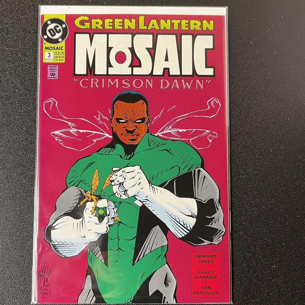 Green Lantern: Mosaic #3 1992 DC Comics Book